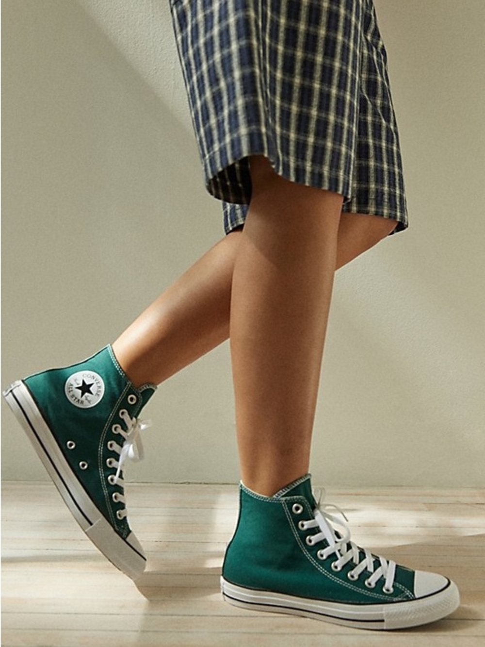 Dragon Scale Hi-Top Converse